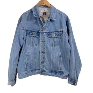 Vintage Lee men’s jean jacket Size L Color blue